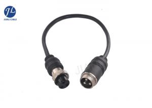 Buy cheap Waterproof Rear View Camera System 3Pin Gx16 Aviation Male To Female Cable product