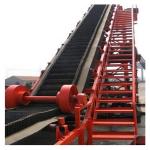 Buy cheap Portable Inclined Transfer Belt Conveyor 650mm 800mm 440V Light Steeply from wholesalers