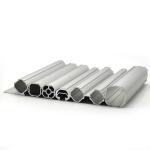 Buy cheap Extruded Aluminum Tube Diameter 43mm Anodized For Automation Equipment from wholesalers