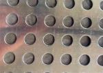Buy cheap Galvanised 6mm Round Hole Punched Perforated Wire Mesh Netting from wholesalers