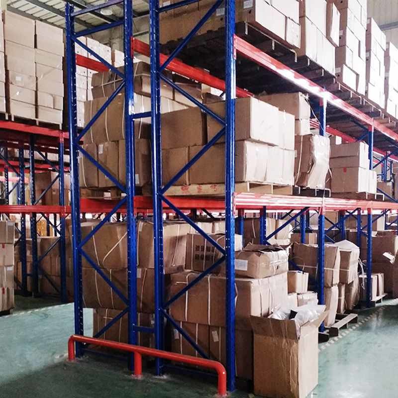 Buy cheap Selective Factory Pallet Racking Stacking  Mezzanine Shelving product