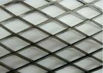 Buy cheap Standard Stainless Steel Expanded Metal Mesh Screen Diamond Shaped Patterns from wholesalers