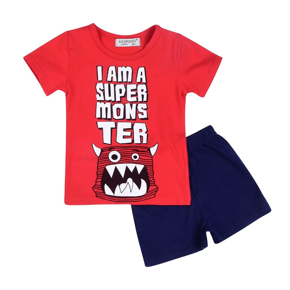 Buy cheap Customized Color Kids Garments Summer Baby Boys Clothes With Matching from wholesalers