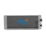 Buy cheap Voe17492050 Hydraulic Oil Cooler Radiator Ec210 Ec200b Construction Machinery Parts from wholesalers