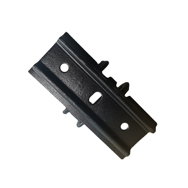 Buy cheap Black Excavator Track Shoes Swamp CE Excavator Grouser Plates from wholesalers