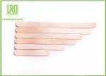 Buy cheap Sterile Round Ice Cream Wooden Sticks 114 * 10 * 2mm Food Grade from wholesalers