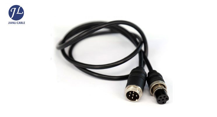 Buy cheap IP67 4 Pin Backup Camera Cable For Vehicle Monitoring System product