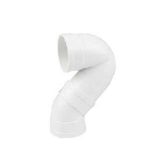 Buy cheap 50×2.0MM PVC U Elbow Large Diameter Smooth Wall Drainage Pipe product