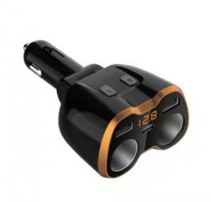 Buy cheap 36W 120W Electric USB Car Charger Adapter QC3.0*2,And Cigarette Lighters*2 product