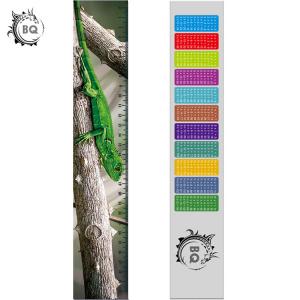 Buy cheap High Definition Motion 3D Lenticular Ruler Animal Design For Students product