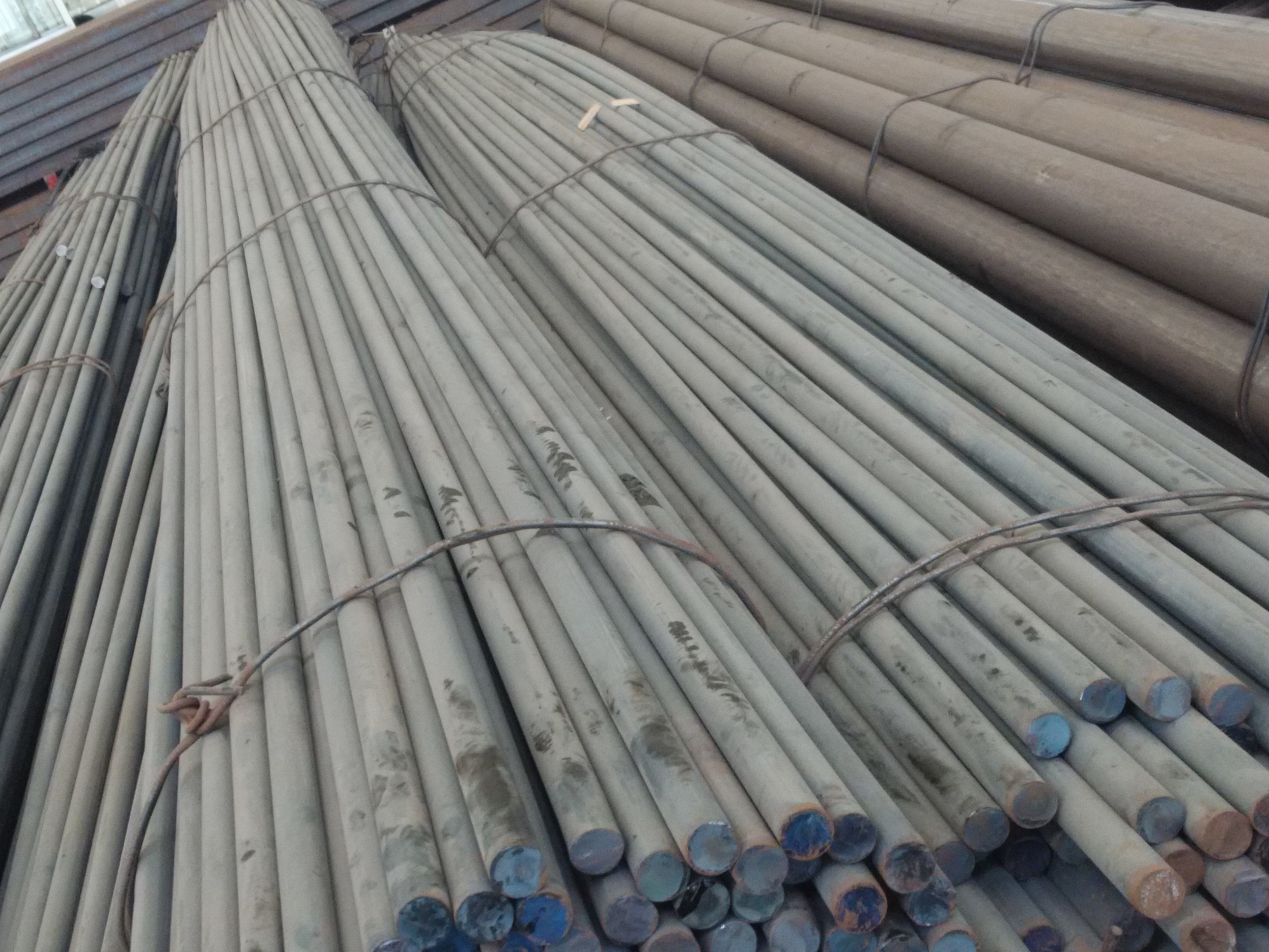 Buy cheap S55c S45c 40cr 42CrMo Alloy Steel Round Bar  Hot Rolled product