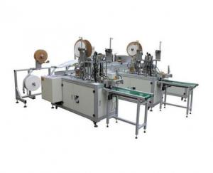 Buy cheap Reliable Fully Automatic Mask Machine , Disposable Face Mask Manufacturing Machine product