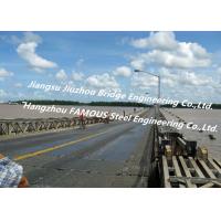Buy cheap Long Distance City River Crossing Bridge Pre-assembled Multi Span Steel Bailey Construction product