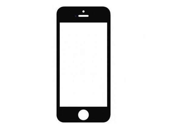 Buy cheap Iphone 5 LCD Panel Replacement Parts Black Front Touch Screen Outer Glass Lens Screen Cover from wholesalers