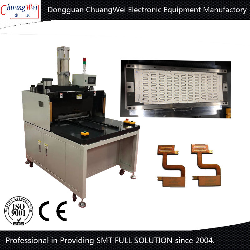 Buy cheap PWB FPC PCB Punching Machine With Punching Die English Language from wholesalers