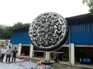 Buy cheap Attractive Custom Inflatable Products Giant Model Chocolate Cookie product