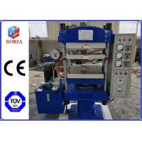 Buy cheap Rubber Vulcanizing Press Machine 100% Positioning Safety With A Slow Calibration Function product