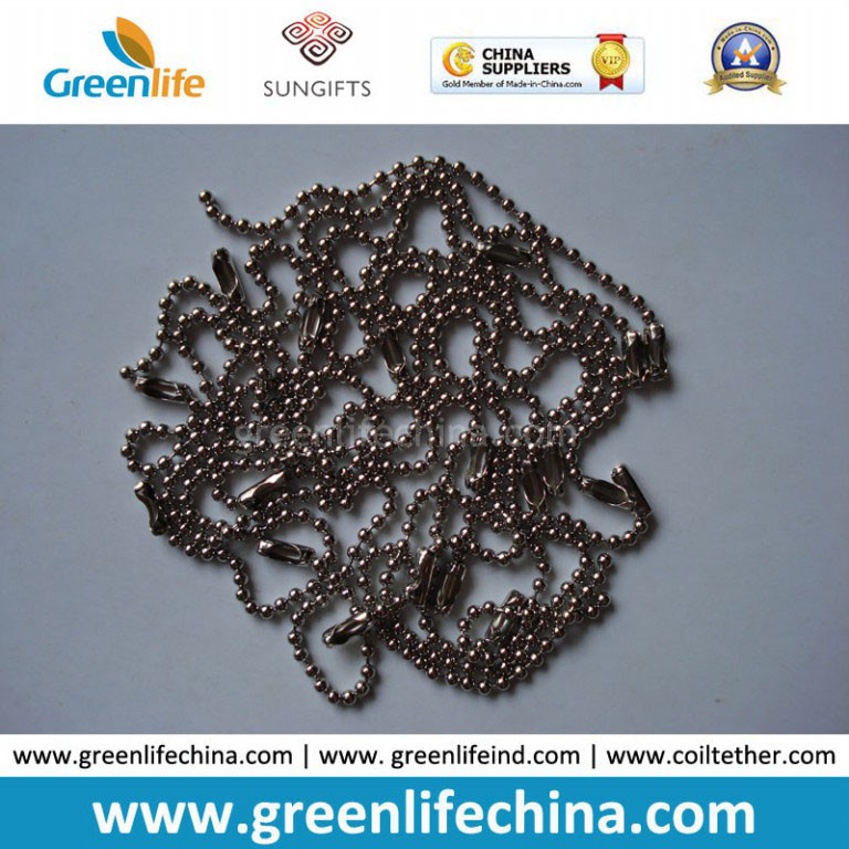 Buy cheap Chinese Manufacturer Supply 1.0mm-12mm Beaded Ball Shape Metal Chain product