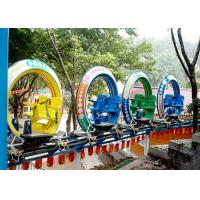 Buy cheap Multi Color UFO Cycle Monorail Ride , Track Car Model Roller Coaster Attractions product