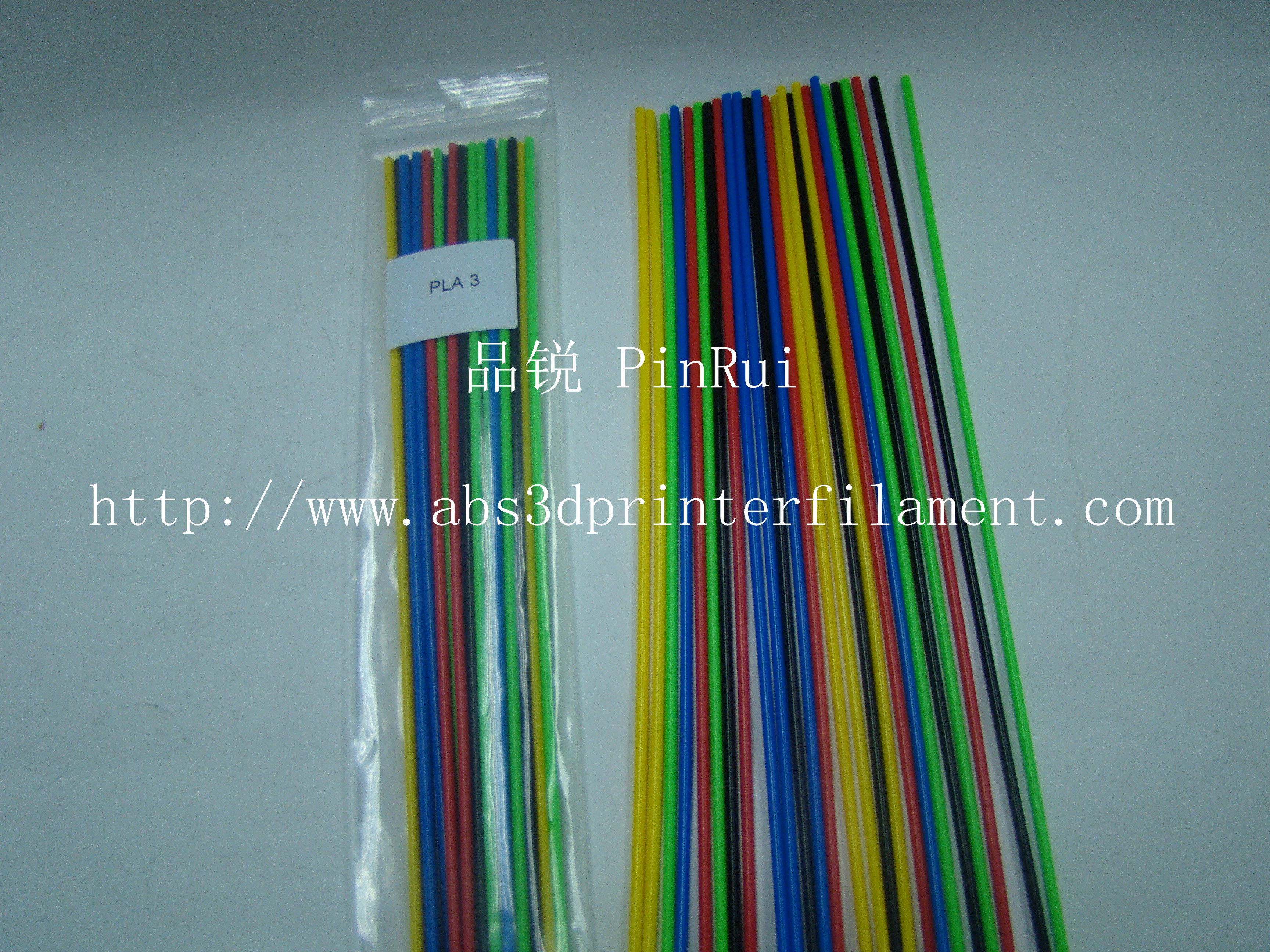 Buy cheap 250mm 3D Pen Filament Customized 3d Printer Filament 3mm / 1.75mm product