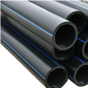 Buy cheap ISO9001 Black PE100 HDPE Gas Pipes Abrasion Resistance Plastic Fuel Pipe product