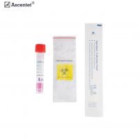 Buy cheap New Nylon / Cotton Material Medical Swab Saliva Sample Collection Kit Tube product