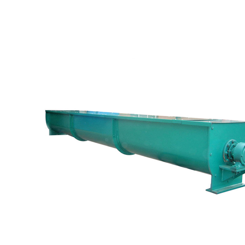 Buy cheap Shaftless U Type Lime Spiral Screw Conveyor Inclined Horizontal Industrial from wholesalers