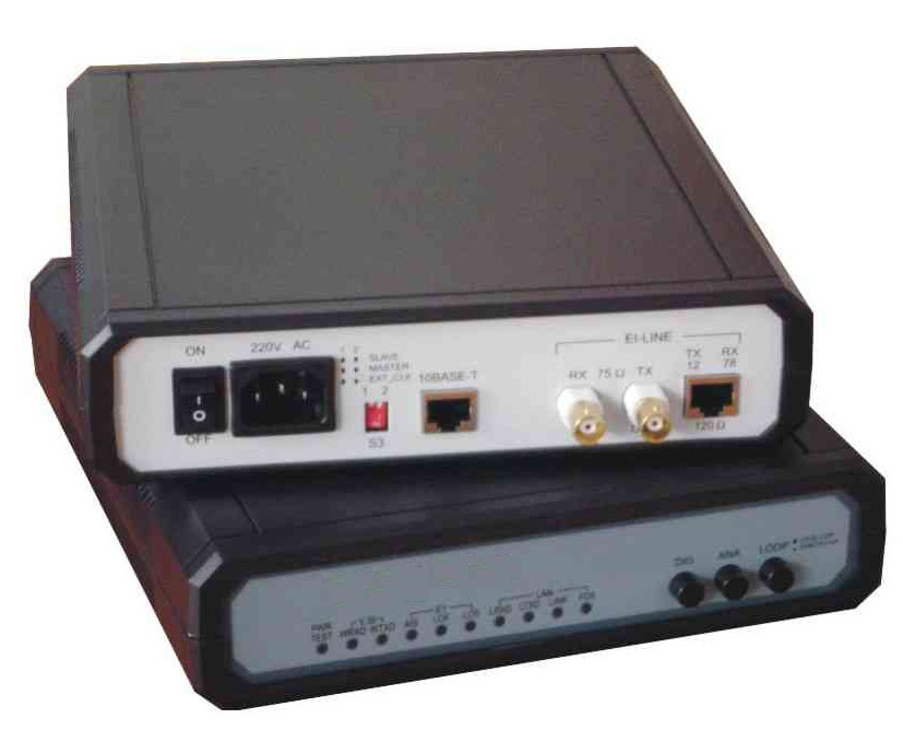 Buy cheap G.703 T1 to Ethernet converter Ethernet over T1 converter from wholesalers