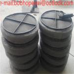 Buy cheap wire mesh demister for knock-out drums /STAINLESS STEEL 316 WIRE MESH PAD DEMISTERS WITH STEEL BAR SUPPORT GRID FOR OIL from wholesalers