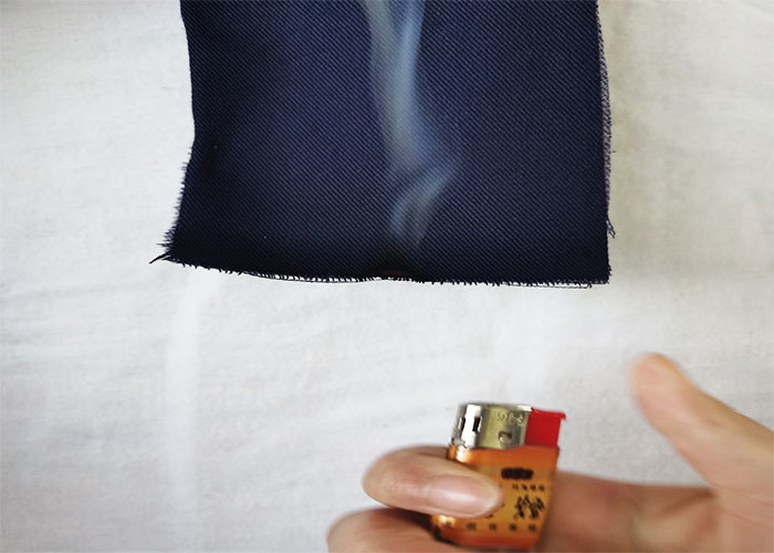 Buy cheap Kejie Wholesale Cotton Flame Retardant Fabric For Welding Clothing from wholesalers