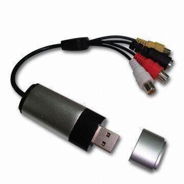 Buy cheap USB Video Editing (PC-to-TV Converter), Burn Files into DVD, VCD, and SVCD after from wholesalers