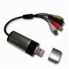 Buy cheap USB Video Editing (PC-to-TV Converter), Burn Files into DVD, VCD, and SVCD after Editing from wholesalers