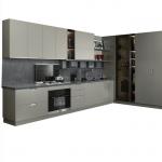 Buy cheap jinhengsteel  modern design stainless steel luxury kitchen cabinet from wholesalers