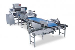 Buy cheap PLC Control Cookie Production Line With On Line Depositor product