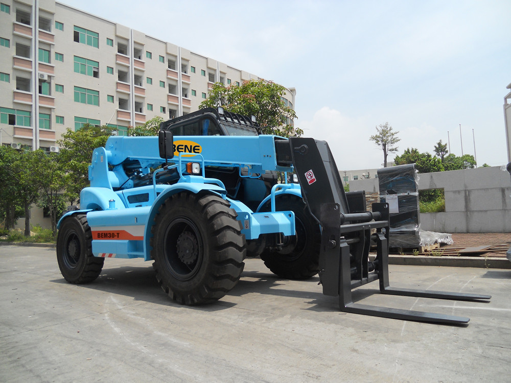 Buy cheap 2.5 ton telehandler 2.5 ton telescopic forklift with Cummins engine 7000 mm from wholesalers