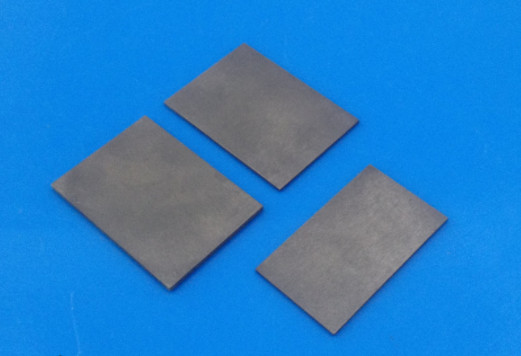 Buy cheap 2500Mpa Non Magnetic Elastic Thin Si3N4 Silicon Nitride Sheet Wafer Plate Electrical product