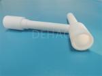 Buy cheap 100% Virgin PTFE Machined Parts R3E White CNC Machining UV Reflective from wholesalers