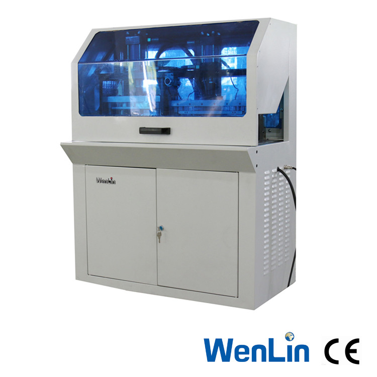 Buy cheap A4 Smart Card Making Machine ID Card Punching Machine 850*410*1150mm 275kg from wholesalers