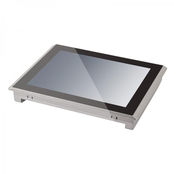 Quality 12.1 Inch Industrial HMI Touch Panel PC Capacitive Resistive Touchscreen All In One for sale
