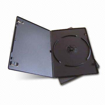 Buy cheap Single or Double DVD Box, Measuring 9mm from wholesalers