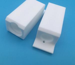 Buy cheap High Temperature White Micalex Macor Ceramic Components Machinable Block Macor Insulator product