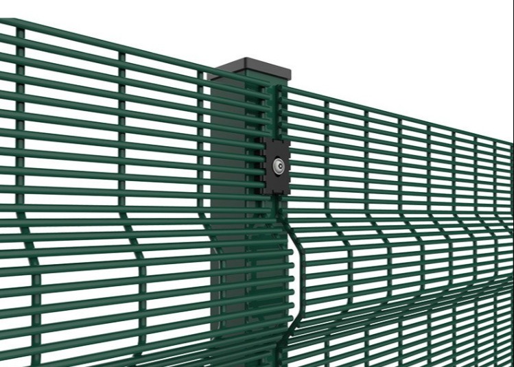 Buy cheap 4.0mm Green 4x4 Welded Wire Mesh Fence Hot Dip Galvanized from wholesalers
