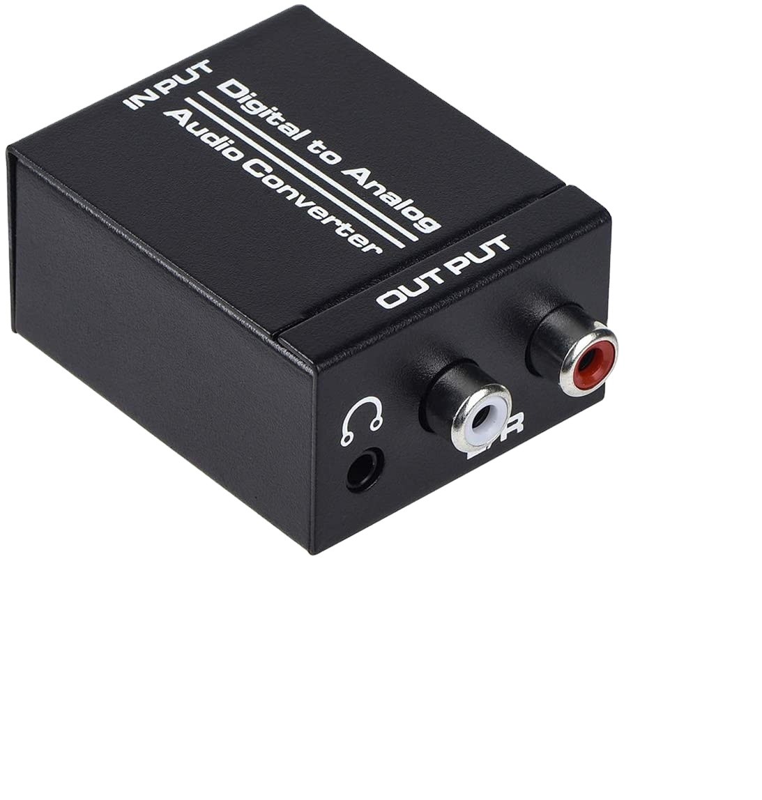 Buy cheap Optical SPDIF To Analog Stereo Converter from wholesalers