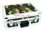 Buy cheap Waterproof Aluminum DVD Storage Case With Dividers Inside 3.8mm Thickness Colorful PVC Panel from wholesalers