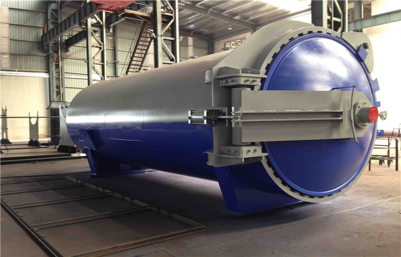 Buy cheap Rubber Vulcanizing Autoclave With Safety Valve And Chain Lock System product