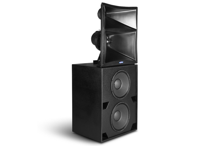 Buy cheap 1200W double 15 inch  passive screen system three way pro sound cinema speaker TC835 product