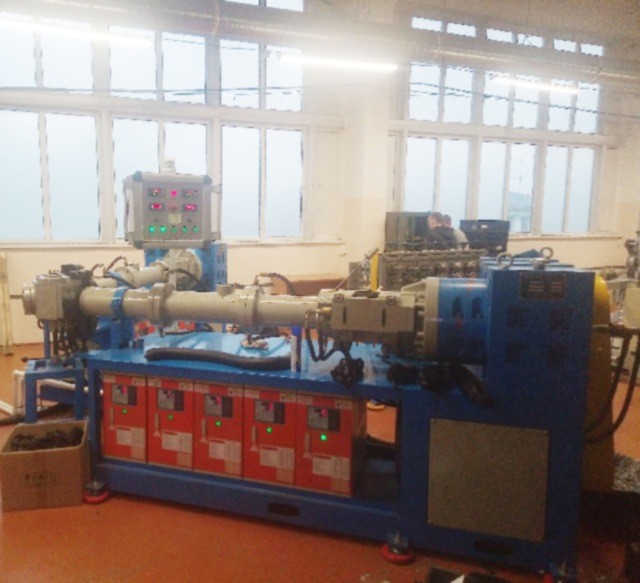 Buy cheap 37kw EPDM Rubber Seal Microwave Extrusion Line Rubber Making Machine from wholesalers