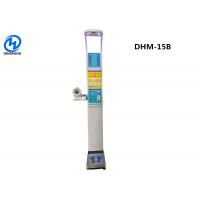 Buy cheap DHM-15B Coin operated height weight scale with blood pressure and BMI calculate product