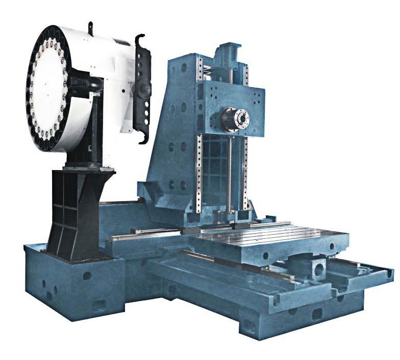 Buy cheap 6000 RPM Horizontal Milling Center Super Efficiency Powerful Cutting Capability product