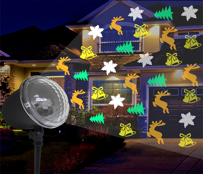Buy cheap Outdoor Christmas Pattern Magic Ball Led Projector Light IP65 24pcs / CTN TSA818A from wholesalers